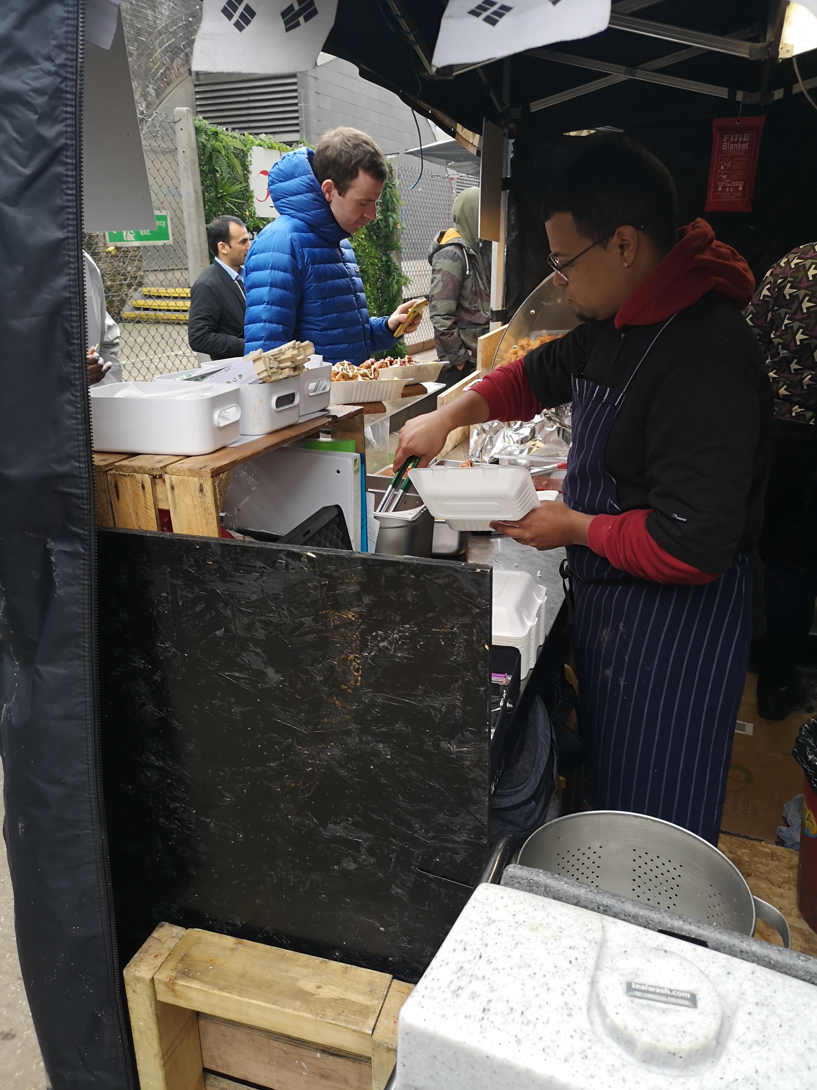 Pop-ups & venue operations